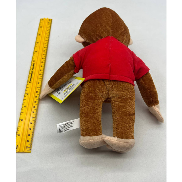 Curious George Monkey‎  Plush Stuffed Animal Toy W/ Tag - Picture 2 of 2